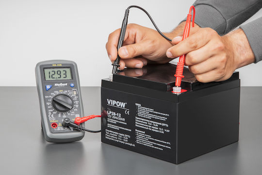 Vipow 12V 250Ah Gel-Batterie