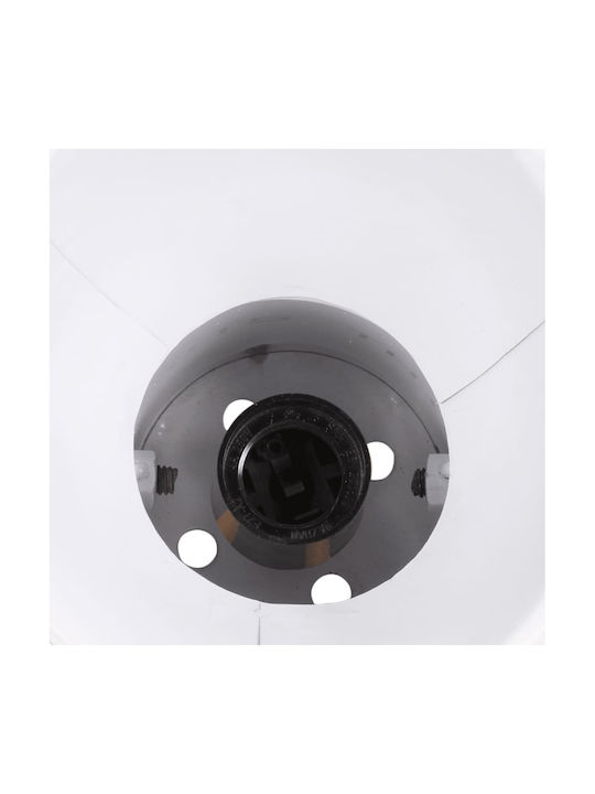 vidaXL Light fixture Ceiling Mount Light 50cm Bronze with Socket E27