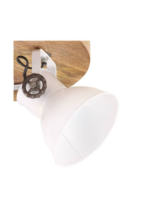 vidaXL Light fixture Ceiling Mount Light 50cm Bronze with Socket E27