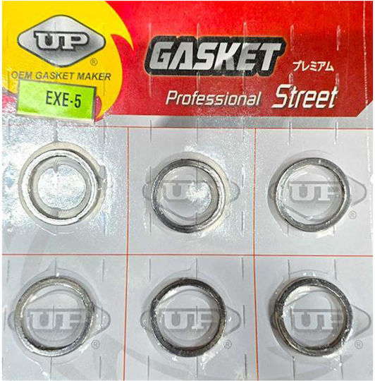 Motorcycle Exhaust Gasket 125-UP-901