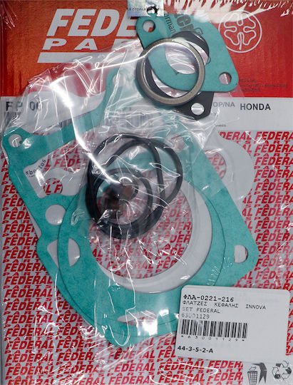 Federal Φλάντζα Zylinderkopf Μοτοσυκλέτας Zylinderkopfdichtungen für Honda Innova 63001129