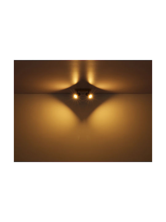 Globo Lighting Σποτ με 5 Φώτα και με Ντουί GU10 σε Λευκό Χρώμα