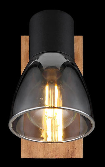 Globo Lighting Claude Единично Спот с Цокъл E14 в Кафяв Цвят
