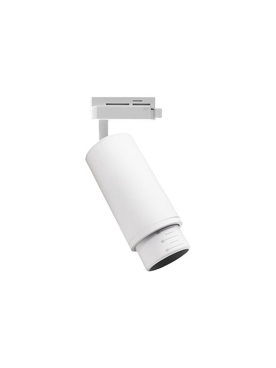 Eko Light Mica Single Spot with Socket GU10 in White Color