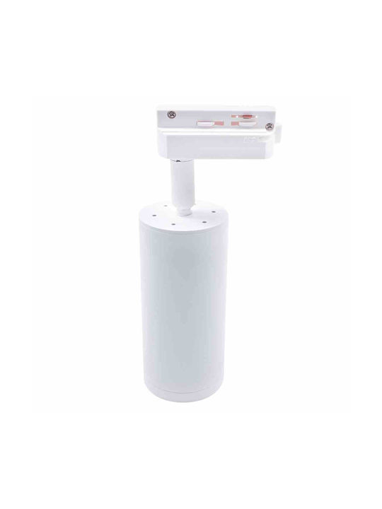 Eko Light Single Spot with Socket GU10 in White Color