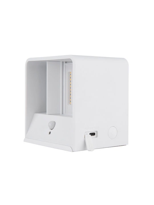 Globo Lighting Lamp Wall and Switch 10.1x8cm