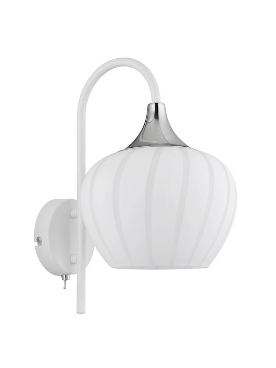 Globo Lighting Leuchte Wand Weiß 18x32cm