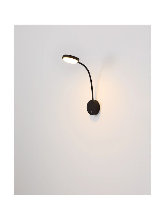 Globo Lighting Leuchte Wand Schwarz 10x45cm