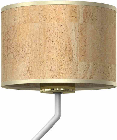 Eko Light Cork Lumină De perete Alb 18cm