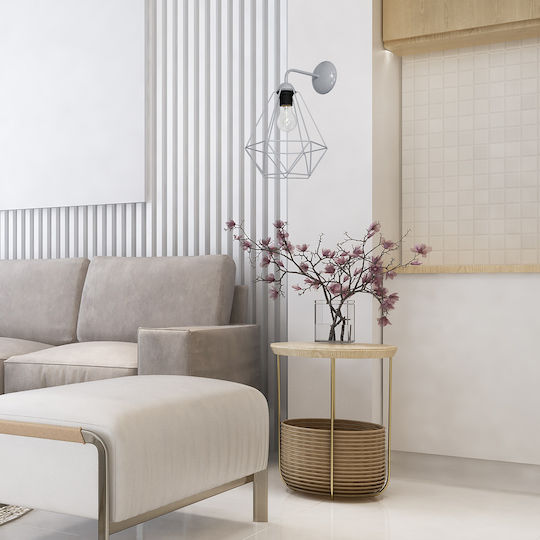 Eko Light Lamp Wall Gray