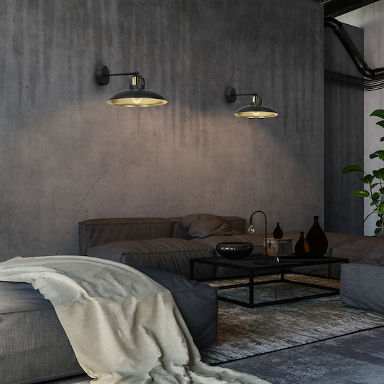 Eko Light Felix Leuchte Wand Schwarz