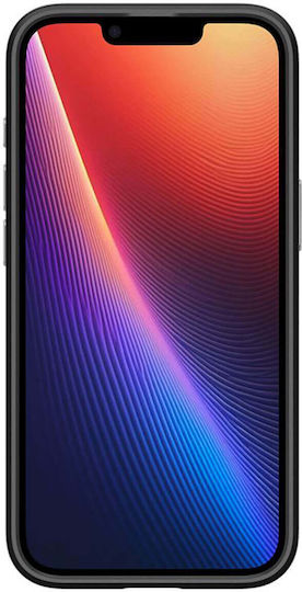 Spigen Enzo Aramid Umschlag Rückseite Aramidfaser Schwarz iPhone 17e / 16e