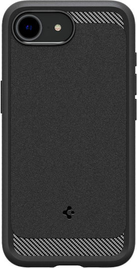 Spigen Rugged Armor Back Cover Σιλικόνης 2mm Μαύρο (iPhone 17e / 16e)