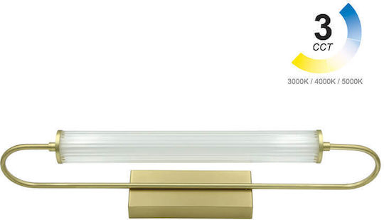 Gekas Liza Φωτιστικό Μπάνιου LED 60x15x8εκ.