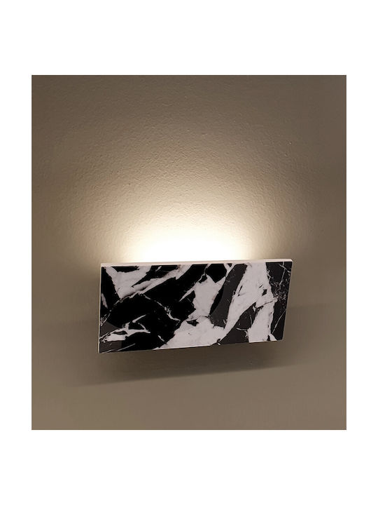 Viokef Lamp Wall Black 20cm Viokef Lamp Wall Black 20cm