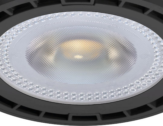 Eko Light Λάμπα LED 12W 111mm για Ντουί GU10 και Σχήμα AR111 Θερμό Λευκό 1200lm Dimmable