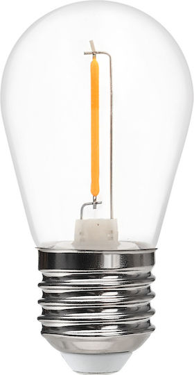 Eko Light LED крушка 1W 85mm за фасунга E27 Топло бяло 59лм
