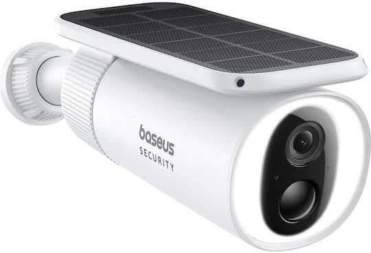 Baseus S0SW002130 IP Surveillance Camera Wi-Fi Full HD+ 4MP Waterproof Battery Powered with Two-Way Communication