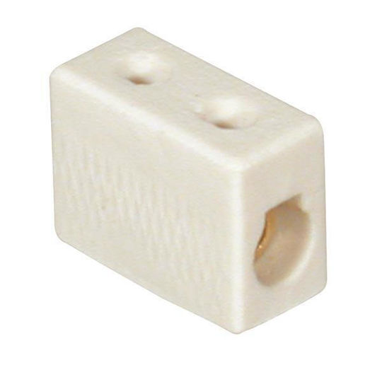 Arnocanali Klemme Porzellan 3 Positionen (121-020610000) 1Stück