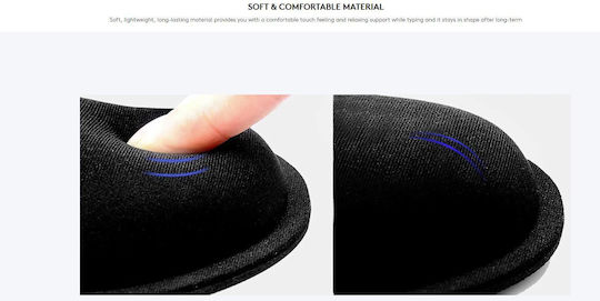 Genius Suport G-WP100 31250010400 Pentru Încheietura Mâinii Pentru Tastatură Din Spumă