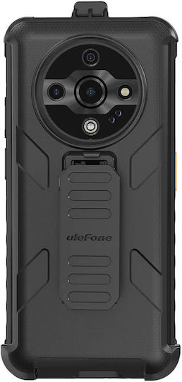 Ulefone Back Cover Πλαστικό Μαύρο (ULEFONE Armor X31)