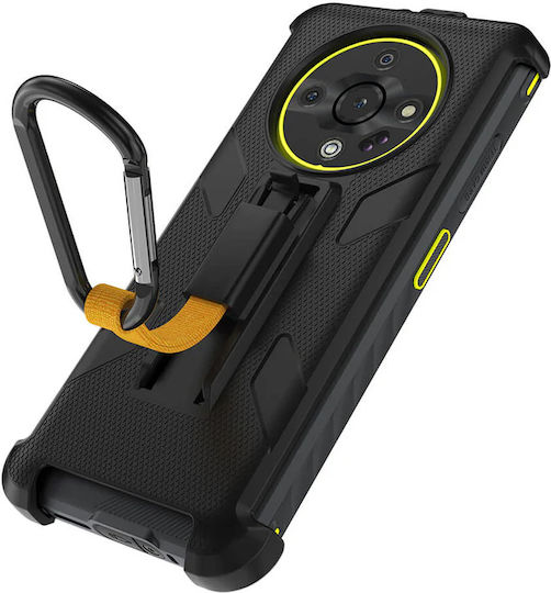 Ulefone Back Cover Πλαστικό Μαύρο (ULEFONE Armor X31)
