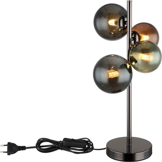 Globo Lighting Декоративна Лампа с Цокъл за Крушка G9 Сив