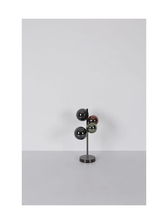 Globo Lighting Dekorative Lampe mit Fassung für G9 Lampe Gray