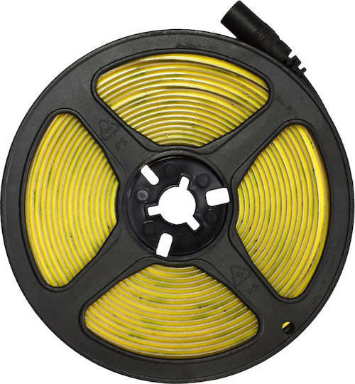 Eko Light Bandă LED 24V 5m Tip COB cu Sursă de alimentare