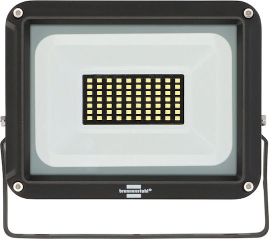 Brennenstuhl Jaro Στεγανός Προβολέας LED 30W Ψυχρό Λευκό 6500K IP65