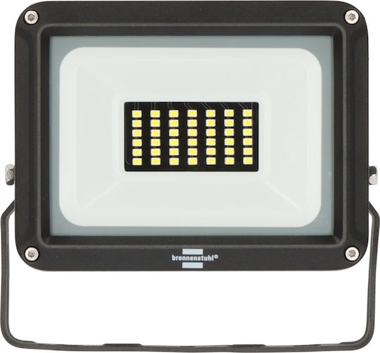 Brennenstuhl Jaro Waterproof LED Floodlight 20W Cold White 6500K IP65
