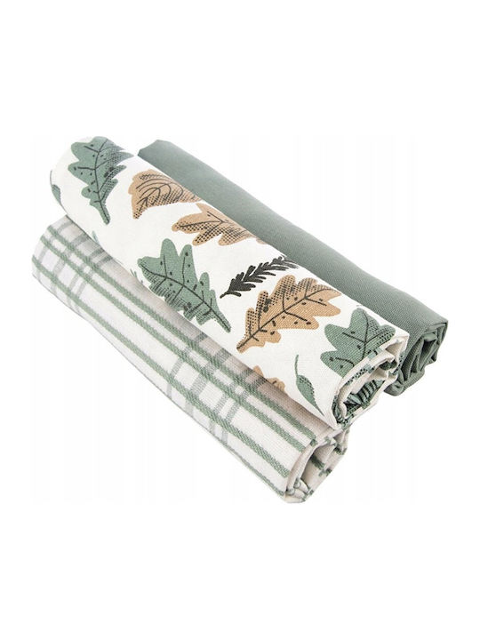 Orion Towel from 100% Cotton 70x50cm 3pcs