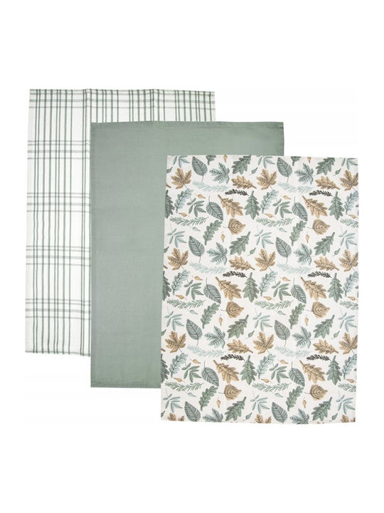 Orion Towel from 100% Cotton 70x50cm 3pcs