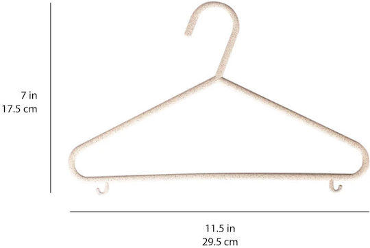 3 Sprouts Kinderkleiderbügel 15Stück