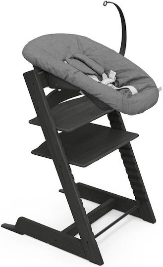Stokke Κάθισμα για Καρεκλάκι Φαγητού Tripp Trapp σε Γκρι Χρώμα