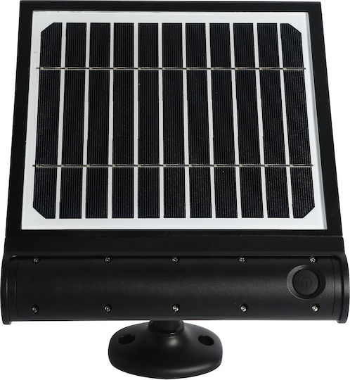 Eko Light Wall Mounted Solar Light 8W Natural White 4000K with Motion Sensor IP65 24.5cmx5cmcm