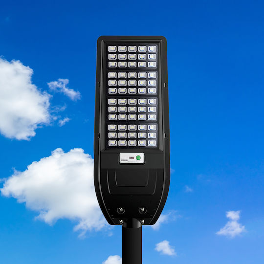 Eko Light Street Solar Light 150W 1800lm Cold White 6000K with Remote Control IP65 140cmx70cmcm