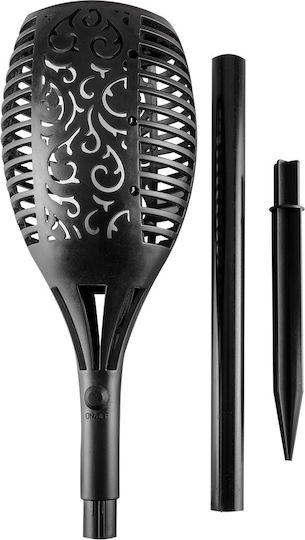 Neo Tools Spiked Solar Light Torch 1W 35lm with Photocell IP45