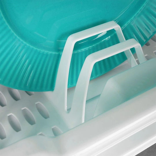 Orion Sink Strainer Plastic White 46x37x8.5cm
