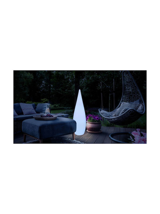 Globo Lighting Φωτιστικό Δαπέδου Υ120εκ. Λευκό