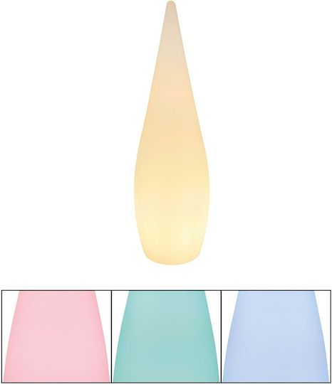 Globo Lighting Φωτιστικό Δαπέδου Υ120xΜ36εκ. με Ντουί για Λαμπτήρα E27 Λευκό