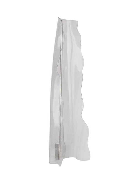 Globo Lighting LED Φωτιστικό Δαπέδου Υ150εκ. Ασημί