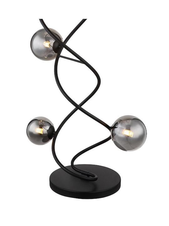 Globo Lighting Φωτιστικό Δαπέδου Μαύρο