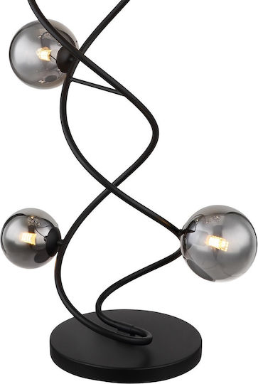 Globo Lighting Floor Lamp Black
