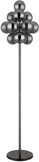 Globo Lighting Lampa de podea Î160xL39.5cm. cu Soclu pentru Bec G9 Negru