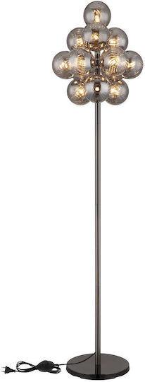 Globo Lighting Lampa de podea Î160xL39.5cm. cu Soclu pentru Bec G9 Negru
