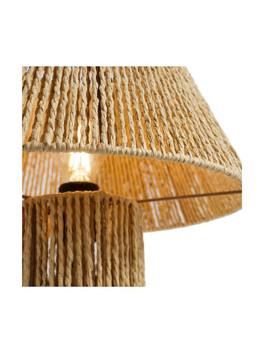 Rattan Table Lamp H30xø35cm