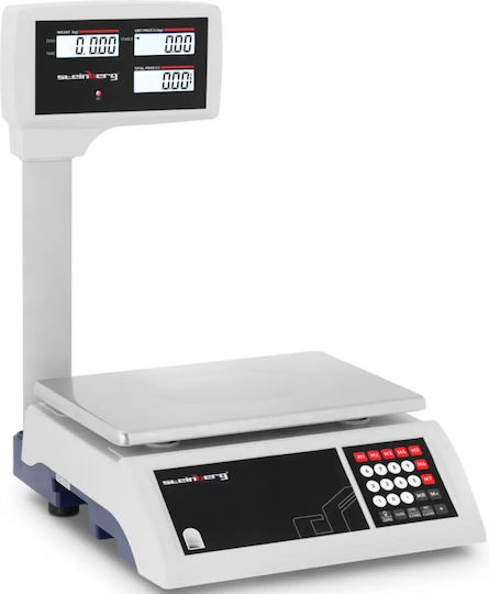 LCD Tisch-Einzelhandelswaage 30kg 5g
