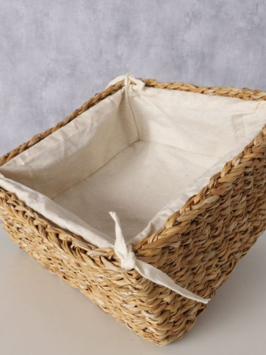 Boltze Bread Basket Fabric 25x25x11cm