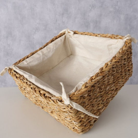 Boltze Καλάθι Ψωμιού Υφασμάτινο 25x25x11cm